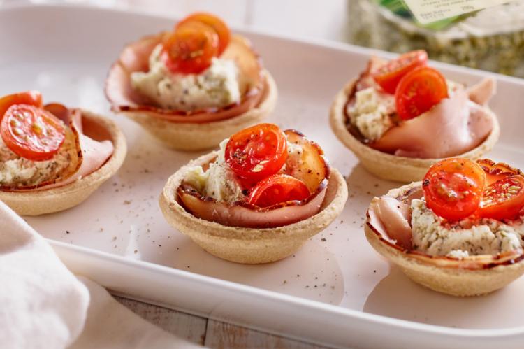 Ταρτάκια με cream cheese