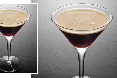 Κοκτέιλ kahlua με κρέμα καρύδας