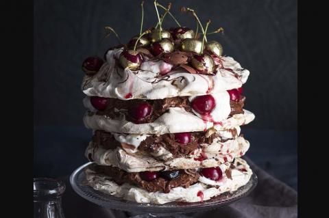Μαρέγκες black forest