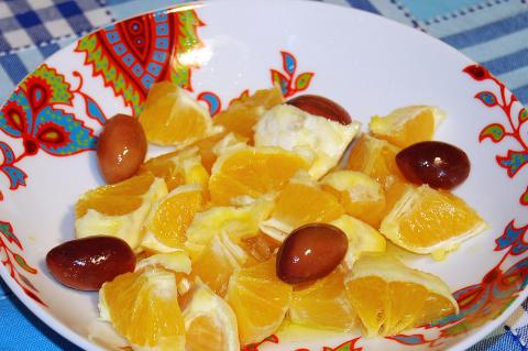Σαλάτα Αρτινή με πορτοκάλια