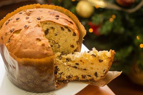 Σπιτικά Panettone με μαρμελάδα