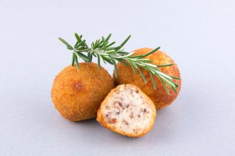 Χρυσαφένιες τυρομπαλίτσες