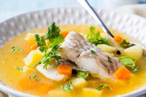 Ψαρόσουπα παιδική