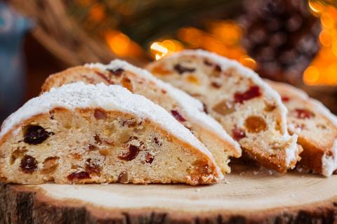 Christmas stollen