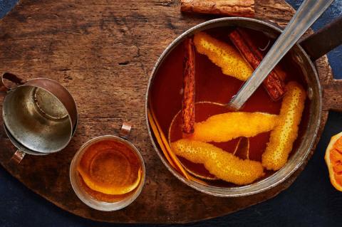 Mulled cider