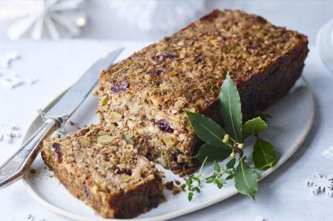 Vegan ψητό με ξηρούς καρπούς