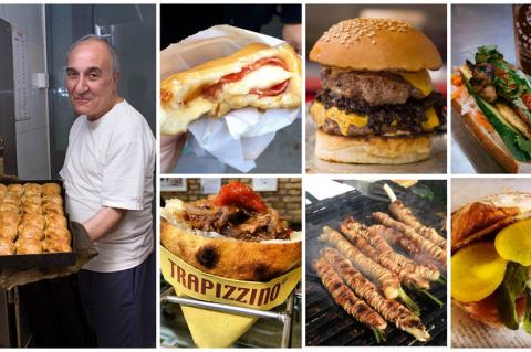 Τα καλύτερα street foods της Ευρώπης