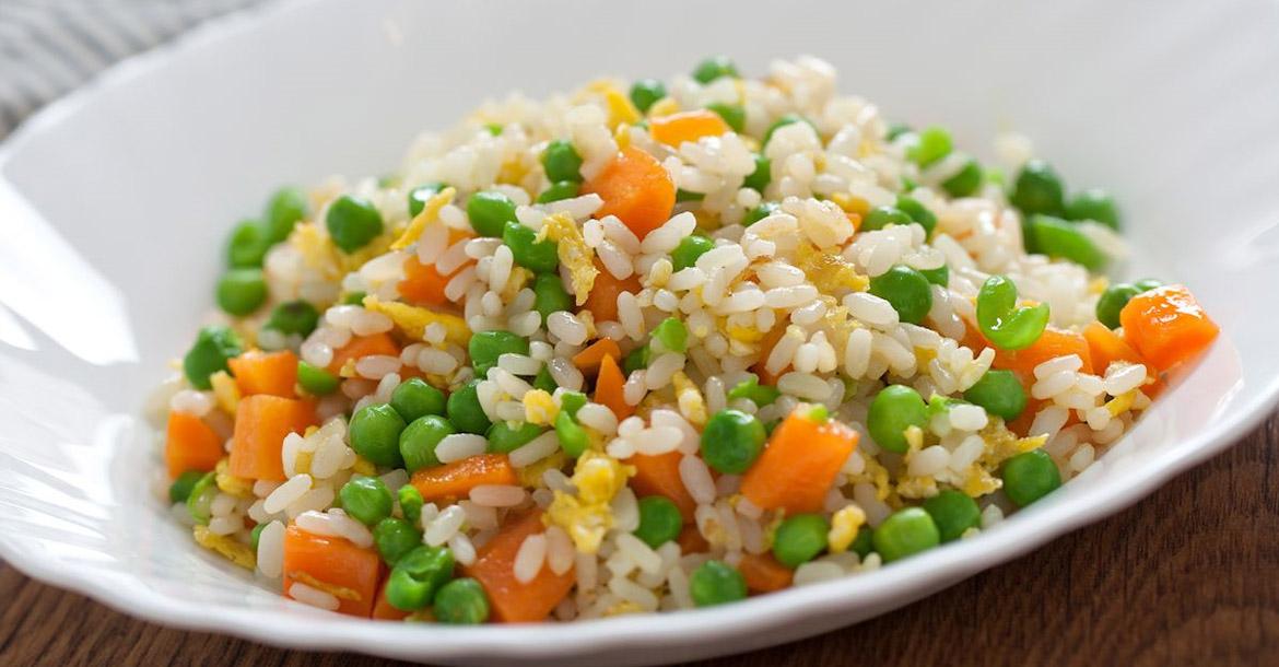 Λαχανικά με ρύζι