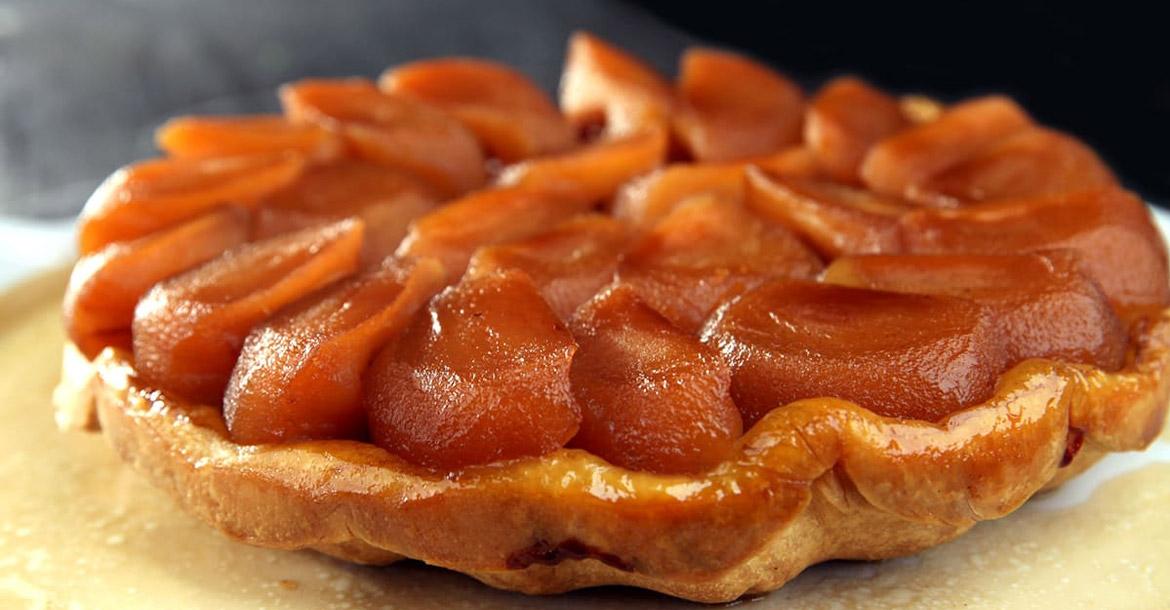 Μηλόπιτα tatin