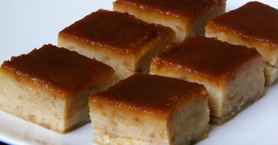 Πουτίγκα με καραμέλα