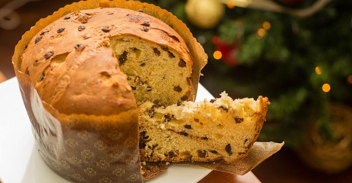 Σπιτικά Panettone με μαρμελάδα