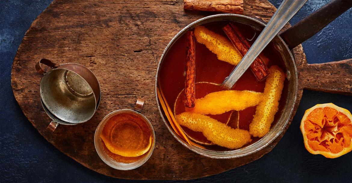 Mulled cider